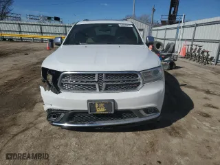 2015 Dodge Durango Citadel with VIN 1C4RDJEG0FC810436, listed as a Copart auction lot 46669015 with 173,485 mi miles and Salvage Title. Bid and sale history available at carsss.com. Image 5.
