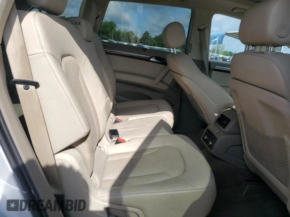 2013 Audi Q7 Prestige с VIN WA1VMAFE0DD003704, выставлен на аукционе Copart как лот 61551745 с пробегом 196 843 миль миль и Чистый • Clean title. История ставок и продаж доступна на DreamBid. Изображение 11.