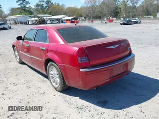2006 Chrysler 300 C with VIN 2C3KA63H46H418189, listed as a IAAI auction lot 41820593 with 158,168 mi miles. Bid and sale history available at carsss.com. Image 3.