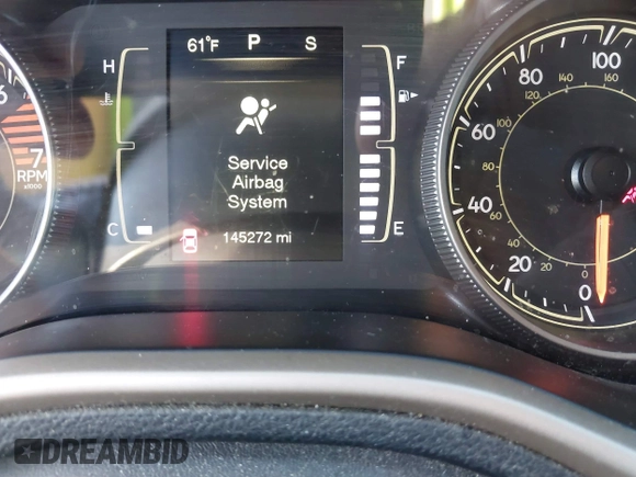 2016 Jeep Cherokee Latitude with VIN 1C4PJMCB5GW218166, listed as a IAAI auction lot 40458497 with 145,272 mi miles and . Bid and sale history available at carsss.com. Image 15.