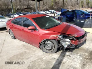 2011 Mazda Mazda6 i Sport with VIN 1YVHZ8BH7B5M11194, listed as a Copart auction lot 45155575 with 140,500 mi miles and Salvage Title. Bid and sale history available at carsss.com. Image 4.