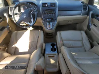 2008 Honda CR-V EX-L with VIN JHLRE487X8C070250, listed as a Copart auction lot 55628615 with 156,114 mi miles and Salvage Title. Bid and sale history available at DreamBid. Image 8.
