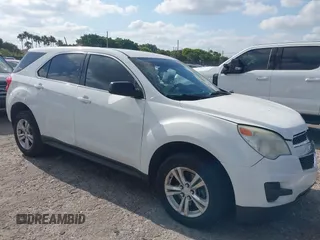 2015 Chevrolet Equinox LS with VIN 2GNALAEKXF1164985, listed as a IAAI auction lot 42134571 with 99,847 mi miles and . Bid and sale history available at DreamBid. Image 1.