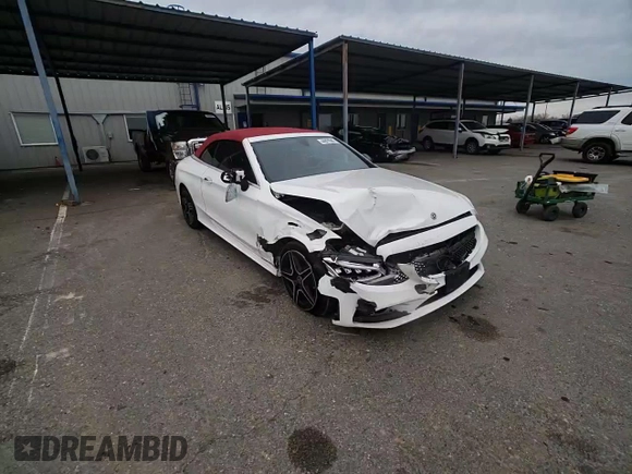 2020 Mercedes-Benz C 300 with VIN WDDWK8DB6LF937361, listed as a Copart auction lot 44571505 with 74,443 mi miles and Salvage Title. Bid and sale history available at DreamBid. Image 11.