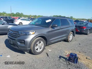 2022 Ford Explorer XLT с VIN 1FMSK7DH7NGB67316, выставлен на аукционе IAAI как лот 42144069 с пробегом 59 642 миль миль и . История ставок и продаж доступна на DreamBid. Изображение 2.