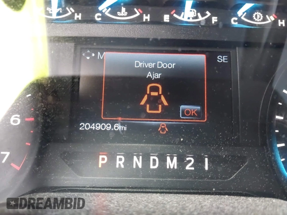 2016 Ford F-150 XL with VIN 1FTEW1CP5GKD07553, listed as a IAAI auction lot 42291270 with 204,909 mi miles and . Bid and sale history available at DreamBid. Image 15.