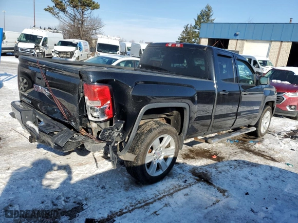 2017 GMC Sierra 1500 SLE with VIN 1GTV2MEC1HZ111268, listed as a Copart auction lot 89114505 with 152,197 mi miles and Clean Title. Bid and sale history available at carsss.com. Image 3.