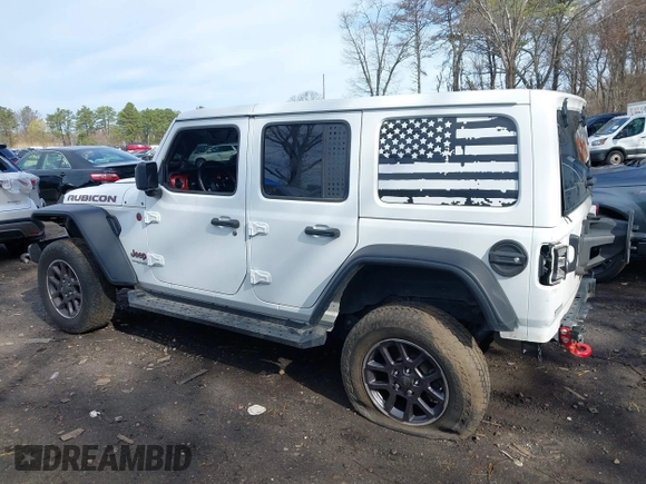 2022 Jeep Wrangler Unlimited Rubicon с VIN 1C4HJXFG9NW220898, выставлен на аукционе IAAI как лот 41931899 с пробегом 22 843 миль миль и . История ставок и продаж доступна на DreamBid. Изображение 14.