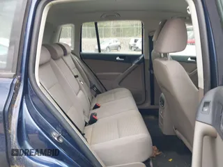 2011 Volkswagen Tiguan SE with VIN WVGBV7AX3BW511017, listed as a IAAI auction lot 42222868 with 120,955 mi miles and . Bid and sale history available at DreamBid. Image 8.