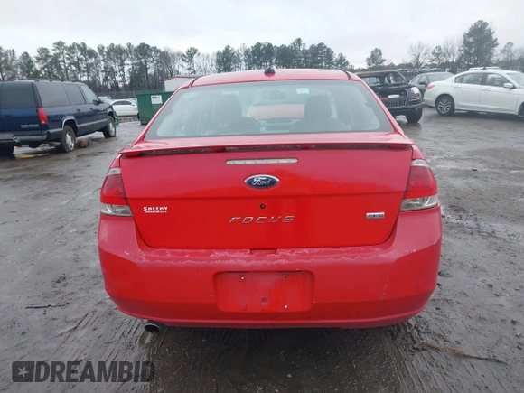 2008 Ford Focus SE with VIN 1FAHP35N88W115089, listed as a IAAI auction lot 41457094 with 256,088 mi miles. Bid and sale history available at carsss.com. Image 16.