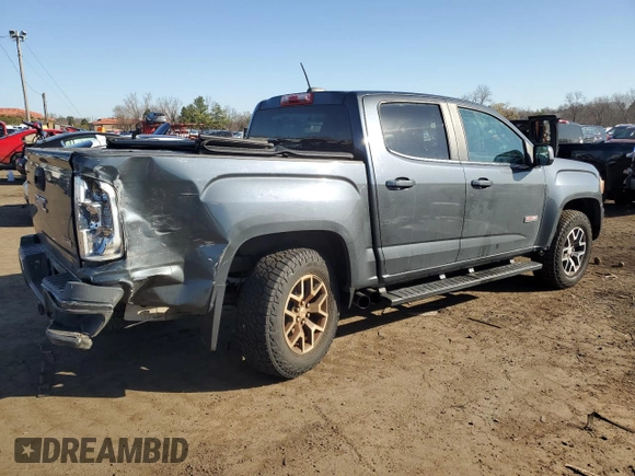 2015 GMC Canyon 4WD SLE with VIN 1GTG6BE34F1177276, listed as a Copart auction lot 49634045 with 159,863 mi miles and Salvage Title. Bid and sale history available at carsss.com. Image 3.
