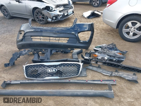 2016 Kia Sorento LX z VIN 5XYPGDA50GG131686, wystawiony jako IAAI lot #42416861 z przebiegiem 113 446 mil mil oraz . Historia ofert i sprzedaży dostępna na DreamBid. Obrazek 12.