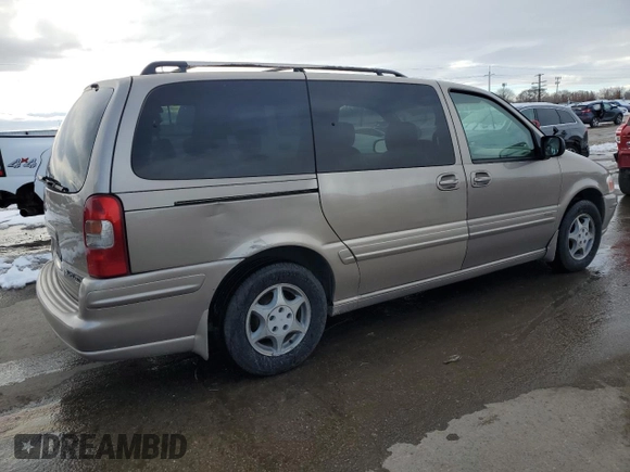 2000 Oldsmobile Silhouette z VIN 1GHDX13EXYD209867, wystawiony jako Copart lot #44023175 z przebiegiem 162 207 mil mil oraz Szkody całkowita. Historia ofert i sprzedaży dostępna na DreamBid. Obrazek 3.