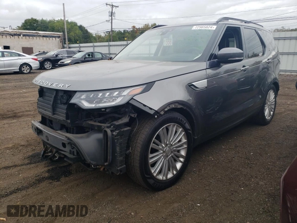 2018 Land Rover Discovery HSE Luxury with VIN SALRT2RV4JA053989, listed as a Copart auction lot 72985824 with 64,777 mi miles and Salvage Title. Bid and sale history available at carsss.com. Image 1.