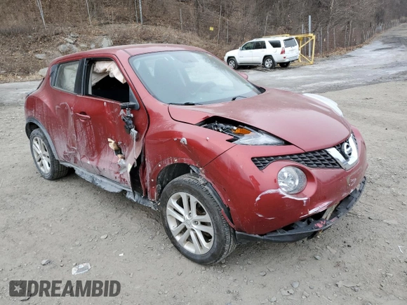 2016 Nissan Juke S with VIN JN8AF5MV5GT650915, listed as a Copart auction lot 88633275 with 92,504 mi miles and Salvage Title. Bid and sale history available at carsss.com. Image 4.