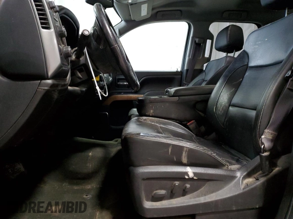 2016 Chevrolet Silverado 1500 LTZ with VIN 1GCVKSEC3GZ124297, listed as a Copart auction lot 82321274 with 141,302 mi miles and Salvage Title. Bid and sale history available at carsss.com. Image 7.