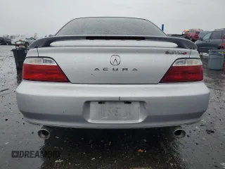 2003 Acura TL Type S with VIN 19UUA56843A028943, listed as a Copart auction lot 48730945 with 163,703 mi miles and Salvage Title. Bid and sale history available at carsss.com. Image 6.