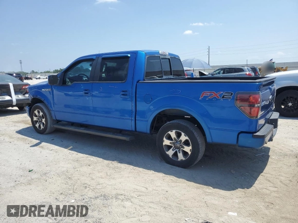 2012 Ford F-150 XL z VIN 1FTFW1CF0CFA09989, wystawiony jako Copart lot #57421825 z przebiegiem 205 554 mil mil oraz Szkody całkowita. Historia ofert i sprzedaży dostępna na DreamBid. Obrazek 2.