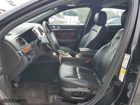 2015 Lincoln MKS with VIN 1LNHL9DK4FG603765, listed as a Copart auction lot 47533935 with 75,284 mi miles and Salvage Title. Bid and sale history available at carsss.com. Image 7.
