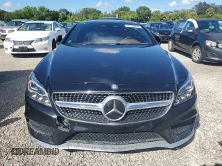 2016 Mercedes-Benz CLS-Class CLS 550 with VIN WDDLJ7DB9GA180023, listed as a Copart auction lot 74128504 with 0 mi miles and Non Repairable. Bid and sale history available at carsss.com. Image 5.