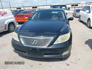 2008 Lexus LS 460 with VIN JTHBL46F385077736, listed as a IAAI auction lot 42531528 with 107,574 mi miles and . Bid and sale history available at DreamBid. Image 12.