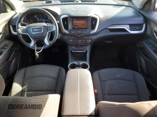 2020 GMC Terrain SLE with VIN 3GKALTEV6LL127834, listed as a Copart auction lot 48870615 with 67,860 mi miles and Salvage Title. Bid and sale history available at DreamBid. Image 8.