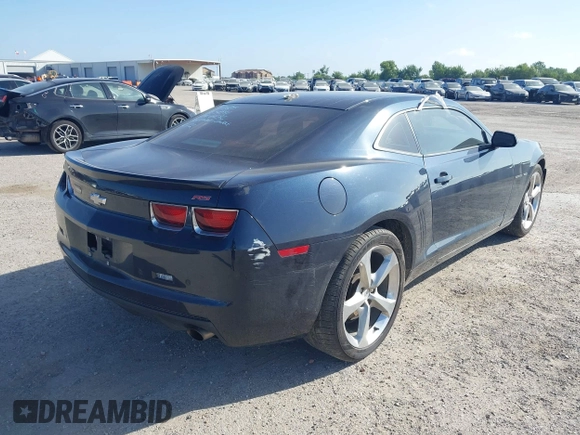 2013 Chevrolet Camaro LT с VIN 2G1FC1E36D9127740, выставлен на аукционе IAAI как лот 42783243 с пробегом 157 329 миль миль и . История ставок и продаж доступна на DreamBid. Изображение 4.