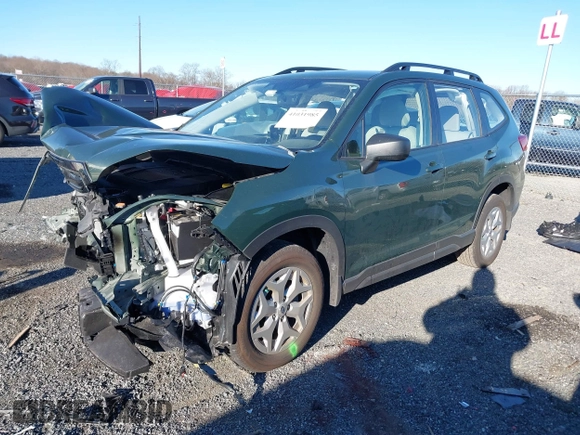 2023 Subaru Forester with VIN JF2SKACC7PH443340, listed as a IAAI auction lot 41031985 with 18,985 mi miles and . Bid and sale history available at DreamBid. Image 17.