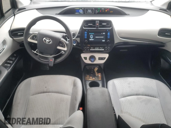 2016 Toyota Prius Two with VIN JTDKBRFU2G3010183, listed as a Copart auction lot 49944375 with 230,516 mi miles and Salvage Title. Bid and sale history available at DreamBid. Image 8.