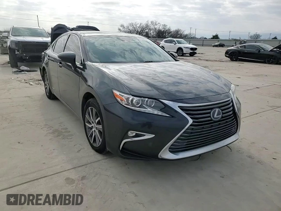 2018 Lexus ES 300h with VIN JTHBW1GGXJ2170399, listed as a Copart auction lot 41581915 with 108,449 mi miles and Salvage title. Bid and sale history available at DreamBid. Image 11.