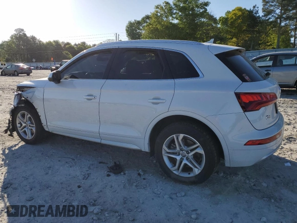 2019 Audi Q5 Premium z VIN WA1ANAFY0K2117278, wystawiony jako Copart lot #52866875 z przebiegiem 59 907 mil mil oraz Szkoda całkowita • Salvage title. Historia ofert i sprzedaży dostępna na DreamBid. Obrazek 2.