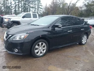 2017 Nissan Sentra SV with VIN 3N1AB7AP1HY281426, listed as a IAAI auction lot 41000477 with 129,720 mi miles. Bid and sale history available at carsss.com. Image 2.