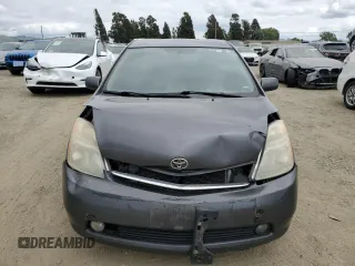 2008 Toyota Prius z VIN JTDKB20U683437190, wystawiony jako Copart lot #53399515 z przebiegiem Nie podano mil oraz Szkoda całkowita • Salvage title. Historia ofert i sprzedaży dostępna na DreamBid. Obrazek 5.