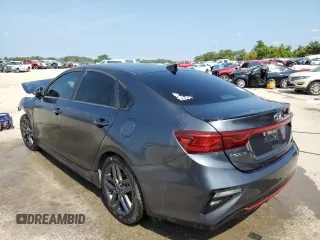2021 Kia Forte GT-Line с VIN 3KPF34AD0ME357671, выставлен на аукционе Copart как лот 66878244 с пробегом Не указан миль и Списание • Salvage title. История ставок и продаж доступна на DreamBid. Изображение 2.