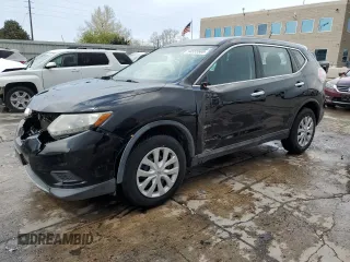 2015 Nissan Rogue SL with VIN 5N1AT2MV5FC823037, listed as a Copart auction lot 54555565 with 133,015 mi miles and Salvage Title. Bid and sale history available at DreamBid. Image 1.