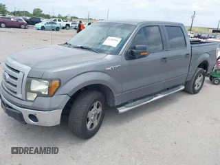 2011 Ford F-150 XL with VIN 1FTEW1CM6BFD08055, listed as a IAAI auction lot 42302966 with 204,167 mi miles and . Bid and sale history available at DreamBid. Image 2.