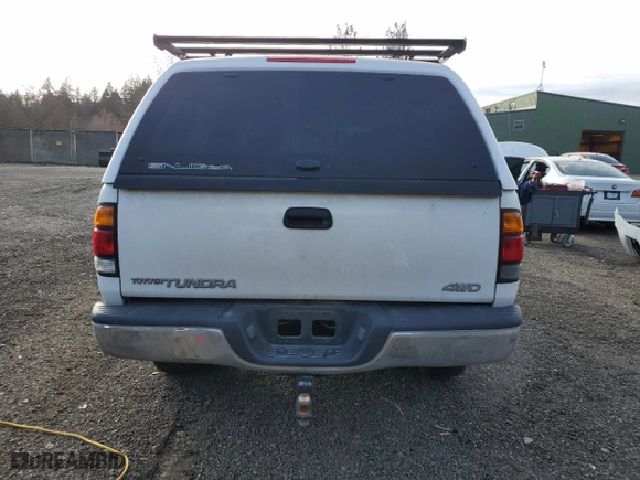 2003 Toyota Tundra SR5 with VIN 5TBBN44123S433673, listed as a Copart auction lot 47969615 with 237,606 mi miles and Salvage Title. Bid and sale history available at carsss.com. Image 6.