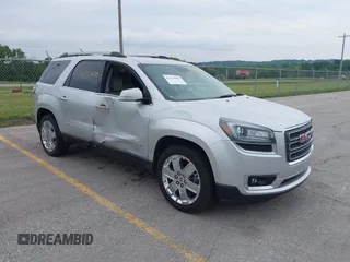2017 GMC Acadia Limited with VIN 1GKKRSKD7HJ246239, listed as a IAAI auction lot 42374059 with 125,513 mi miles and . Bid and sale history available at DreamBid. Image 1.