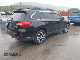 2015 Subaru Outback Limited with VIN 4S4BSELC6F3233406, listed as a IAAI auction lot 42335735 with 114,096 mi miles and . Bid and sale history available at DreamBid. Image 4.