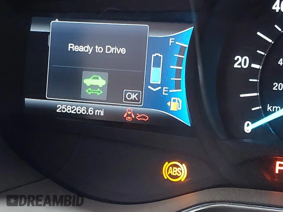 2014 Ford Fusion SE Hybrid with VIN 3FA6P0LU9ER243047, listed as a IAAI auction lot 42417116 with 258,266 mi miles and . Bid and sale history available at DreamBid. Image 7.