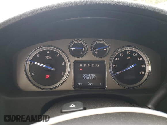 2013 Cadillac Escalade Premium with VIN 1GYS4CEF1DR369652, listed as a Copart auction lot 57484115 with 93,013 mi miles and Non repairable. Bid and sale history available at DreamBid. Image 9.