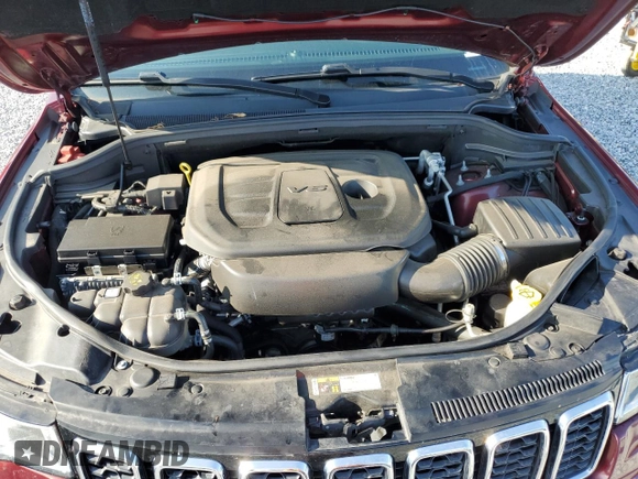 2020 Jeep Grand Cherokee Limited with VIN 1C4RJEBG6LC428587, listed as a Copart auction lot 59438175 with 48,666 mi miles and Salvage title. Bid and sale history available at DreamBid. Image 12.