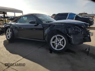 2006 Porsche 911 Carrera with VIN WP0CA29986S757233, listed as a Copart auction lot 87251344 with 87,832 mi miles and Salvage Title. Bid and sale history available at DreamBid. Image 4.