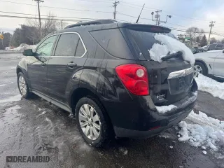 2011 Chevrolet Equinox LT w/2LT with VIN 2CNFLNEC0B6361882, listed as a Copart auction lot 50521405 with 171,561 mi miles and Clean Title. Bid and sale history available at carsss.com. Image 3.
