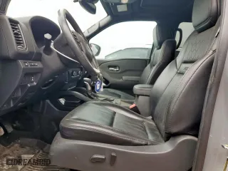 2022 Nissan Frontier SV with VIN 1N6ED1EJ6NN607478, listed as a Copart auction lot 50645445 with 51,509 mi miles and Salvage Title. Bid and sale history available at carsss.com. Image 7.