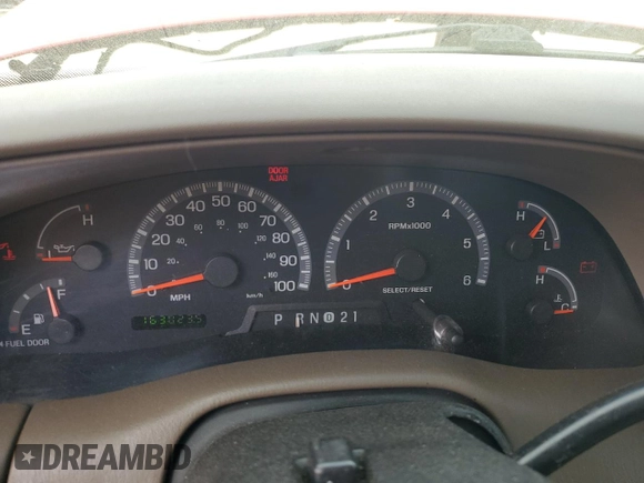 1999 Ford F-150 with VIN 1FTZX1725XNA33332, listed as a Copart auction lot 51867455 with 163,023 mi miles and Salvage title. Bid and sale history available at DreamBid. Image 9.