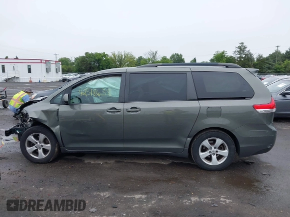 2012 Toyota Sienna LE AAS with VIN 5TDKK3DC9CS176135, listed as a IAAI auction lot 42518638 with 171,716 mi miles and . Bid and sale history available at DreamBid. Image 15.