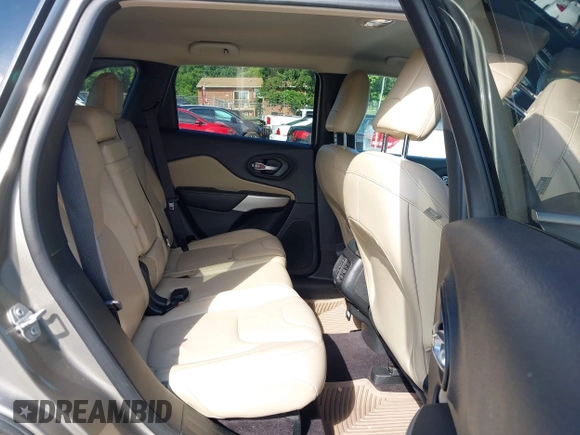 2017 Jeep Cherokee Limited with VIN 1C4PJMDS2HW571349, listed as a IAAI auction lot 42648368 with 151,029 mi miles and . Bid and sale history available at DreamBid. Image 8.