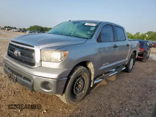 2012 Toyota Tundra with VIN 5TFEM5F18CX043651, listed as a Copart auction lot 62966475 with 265,288 mi miles and Clean title. Bid and sale history available at DreamBid. Image 1.