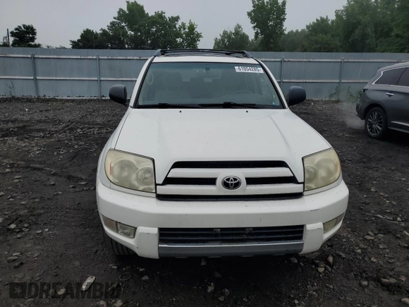 2004 Toyota 4Runner SR5 z VIN JTEBU14R540053094, wystawiony jako Copart lot #61054285 z przebiegiem 272 910 mil mil oraz Czysty tytuł • Clean title. Historia ofert i sprzedaży dostępna na DreamBid. Obrazek 5.